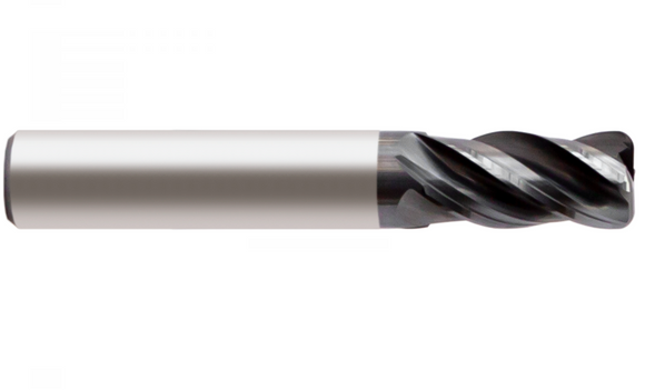 16mm x 1.0r Corner Radius High Performance End Mill 4 Flute Standard Length - Europa Tool MasterMill 179323 - Precision Engineering Tools EW Equipment Europa Tool,