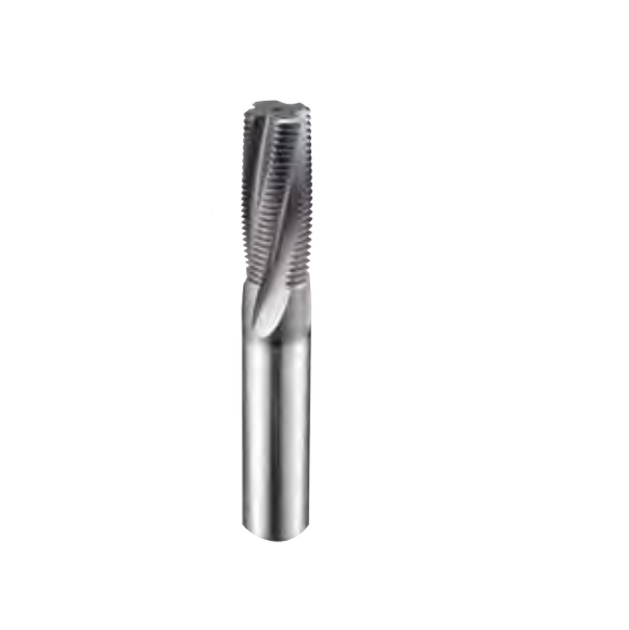 3/8 x 19 BSP Through Coolant Thread Mill  - Europa Tool 1835230240 - Precision Engineering Tools EW Equipment