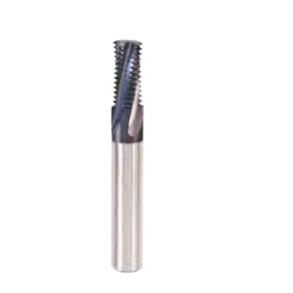 M18 x 1.0 Metric Fine Solid Carbide Thread Mill  - Europa Tool 1813231801 - Precision Engineering Tools EW Equipment