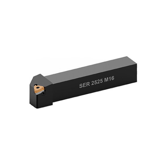 SER 2525 M16 Threading Tool For 16ER Inserts | EW Equipment SER 2525 M16 Threading Tool For 16ER Inserts | EW Equipment