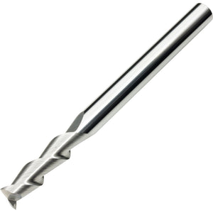 2 Flute Carbide Long Length Slot Drill For Aluminium / Plastics (100mm OAL) - 12mm - Precision Engineering Tools EW Equipment EW Equipment,