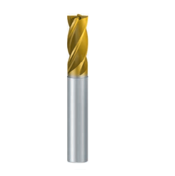 10mm - 4 Flute Emuge Franken TiNox Cut Long Series End Mill For Stainless - 2568T.010 - Precision Engineering Tools EW Equipment