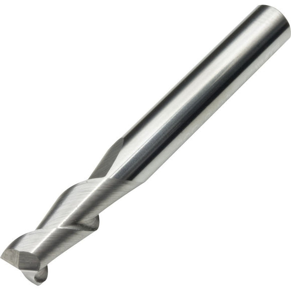 2 Flute Carbide Slot Drill For Aluminium / Plastics - Standard Length 3mm - Precision Engineering Tools EW Equipment EW Equipment,