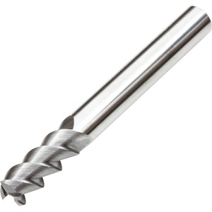 3 Flute Carbide Slot Drill For Aluminium/ Plastics - Standard Length 8mm - Precision Engineering Tools EW Equipment EW Equipment,