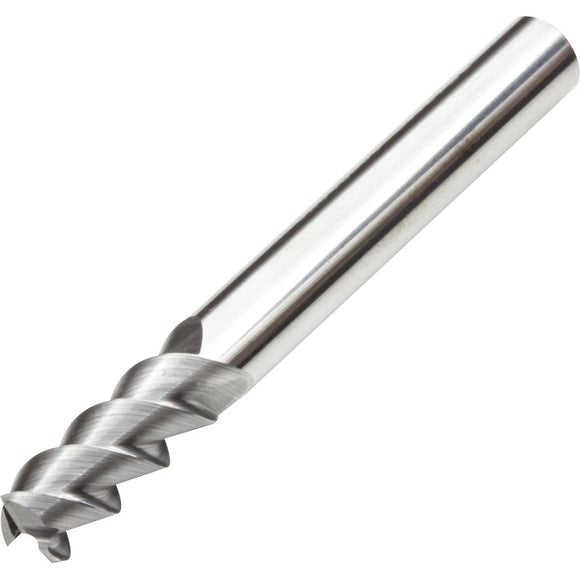 3 Flute Carbide Slot Drill For Aluminium/ Plastics - Standard Length 6mm - Precision Engineering Tools EW Equipment EW Equipment,