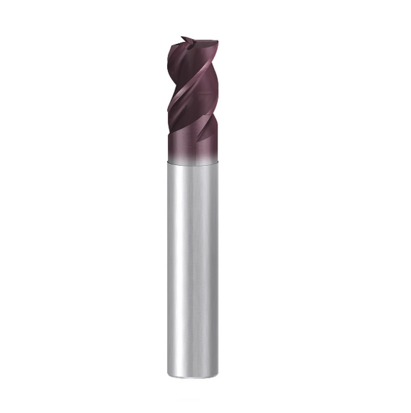 2.5mm - 3 Flute Emuge Franken Top Cut End Mill - 2516A.0025 - Precision Engineering Tools EW Equipment