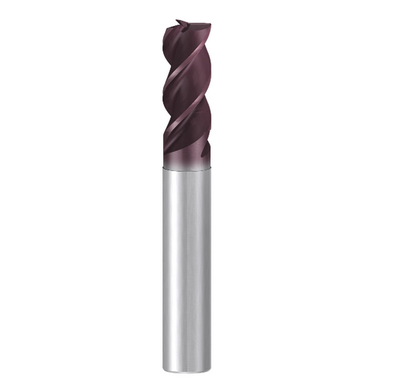 20mm - 3 Flute Emuge Franken Top Cut End Mill - 2518A.020 - Precision Engineering Tools EW Equipment