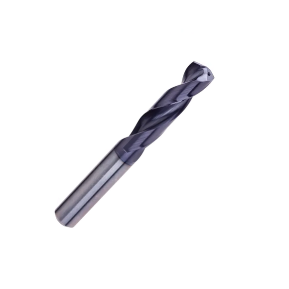 6.8mm Through Coolant Carbide Drill TiALN Coated 3xD - Europa Tool 803323 - Precision Engineering Tools EW Equipment Europa Tool,
