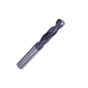 3.9mm Through Coolant Carbide Drill TiALN Coated 3xD - Europa Tool 803323 - Precision Engineering Tools EW Equipment Europa Tool,