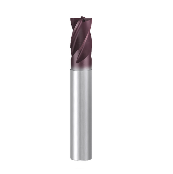 18mm - 4 Flute Emuge Franken Top Cut End Mill - 1916A.018 - Precision Engineering Tools EW Equipment