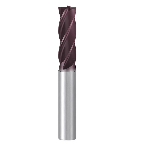 6.0mm - 4 Flute Extra Long Emuge Franken Top Cut End Mill - 2526A.006 - Precision Engineering Tools EW Equipment