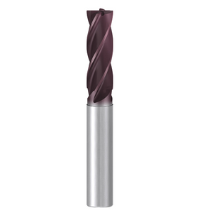 8.0mm x 80mm - 4 Flute Extra Long Emuge Franken Top Cut End Mill - 2528A.008 - Precision Engineering Tools EW Equipment