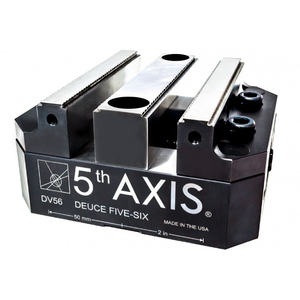 DV56 Double Station Deuce Vice - 5th Axis - Precision Engineering Tools EW Equipment 5th Axis,