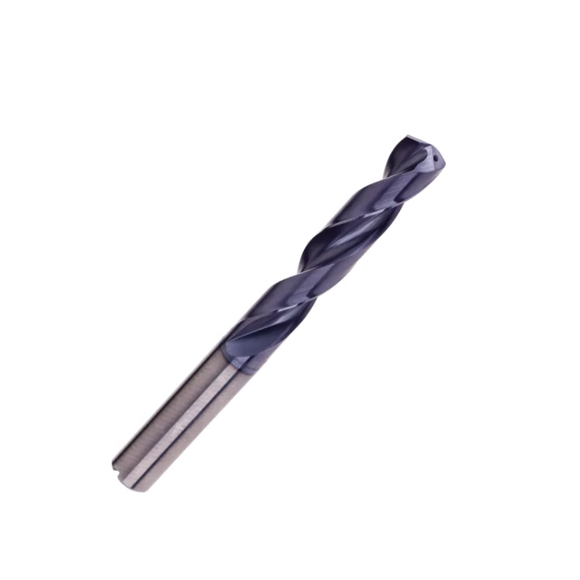 8.5mm Through Coolant Carbide Drill INOX Coated For Stainless 5xD - Europa Tool 8253230850 - Precision Engineering Tools EW Equipment Europa Tool,