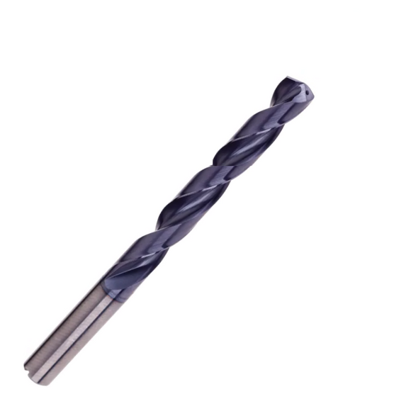 5.0mm Through Coolant Carbide Drill TiALN Coated 15xD - Europa Tool 815323 - Precision Engineering Tools EW Equipment Europa Tool,