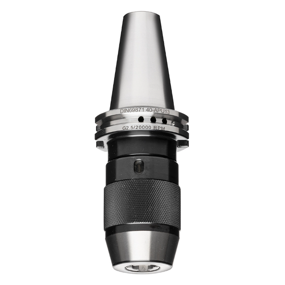 DV50 1-13mm APU Keyless Drill Chucks - 100mm Gauge - Precision Engineering Tools EW Equipment