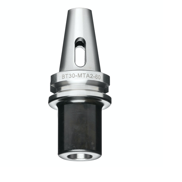 BT30 MT1 Morse Taper Adaptor - 45mm Gauge - Precision Engineering Tools EW Equipment Omega Products,