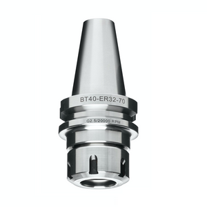 BT40 ER32 Collet Chuck - 100mm Gauge - Precision Engineering Tools EW Equipment Omega Products,