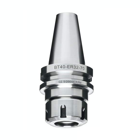 BT40 ER25 Collet Chuck - 200mm Gauge (AD/B) - Precision Engineering Tools EW Equipment Omega Products,