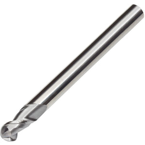 2 Flute Carbide Ball Nose Slot Drill For Aluminium/ Plastics - Long Series 6mm - Precision Engineering Tools EW Equipment EW Equipment,