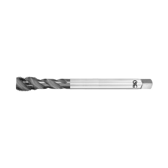 Hl Thread Screw EG-M8 x 1.25 CC-HL-SFT Helicoil Thread Cutting Tap Spiral Flute CrN Co ...