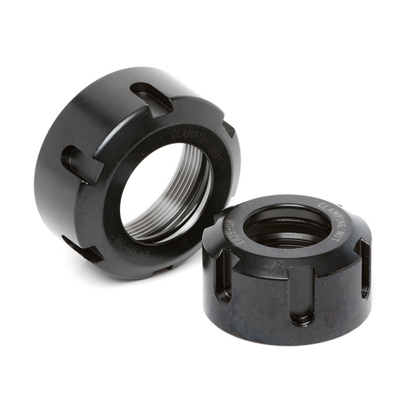 ER20 Castellated Collet Nut - Precision Engineering Tools EW Equipment Omega Products,
