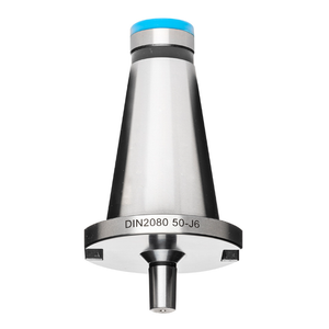 DIN 2080 ISO 50 JT6 Drill Chuck Arbor - 45mm Gauge - Precision Engineering Tools EW Equipment