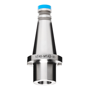DIN 2080 ISO 40 Morse Taper 4 Adaptor - 95mm Gauge - Precision Engineering Tools EW Equipment