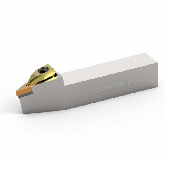 DVVNN 2525 M16 72.5° Neutral For VNMG Inserts - Omega - Precision Engineering Tools EW Equipment