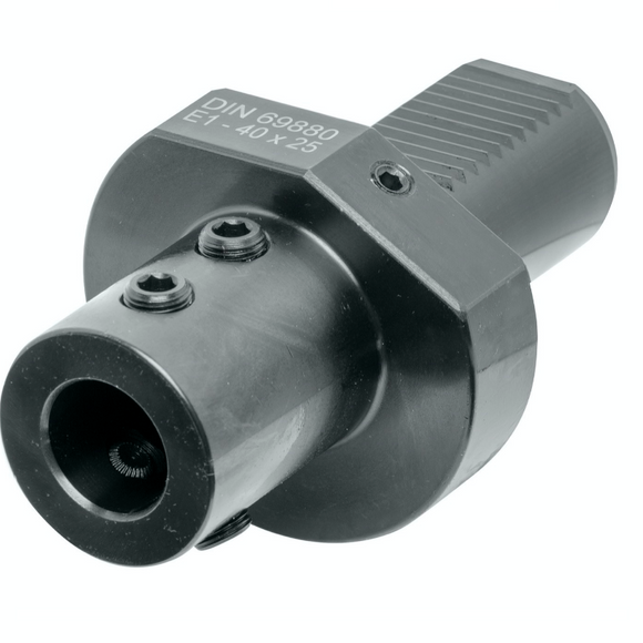 VDI Static Tooling E1 Indexable Drill Holder VDI60 E1 - 32mm - Precision Engineering Tools EW Equipment
