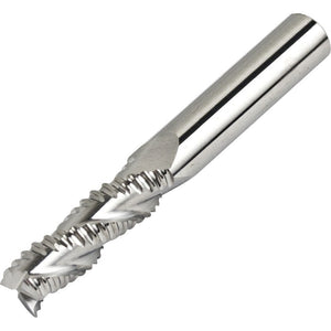 4mm - Carbide Roughing End Mill For Aluminium 3 Flute - Precision Engineering Tools EW Equipment EW Equipment,