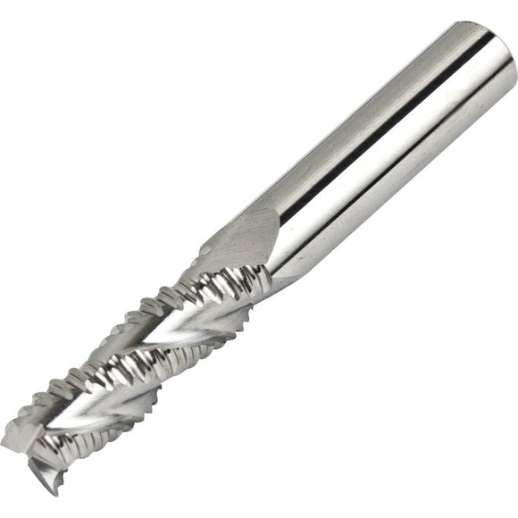 20mm - Carbide Roughing End Mill For Aluminium 3 Flute - Precision Engineering Tools EW Equipment EW Equipment,