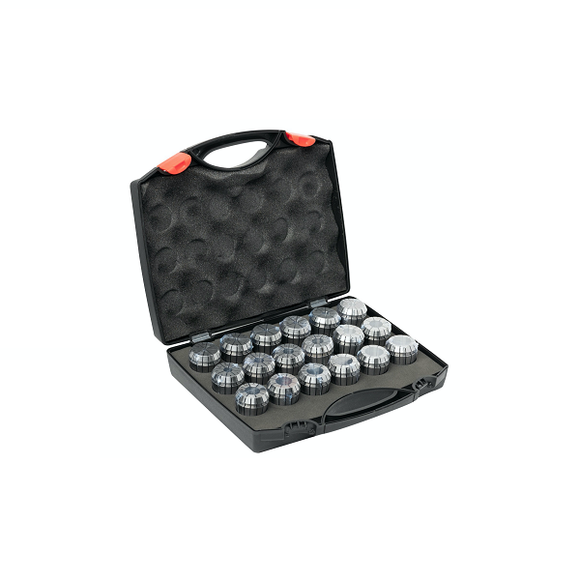ER32 Ultra Precision Collet Set - 3-20mm (18 Pieces) - Precision Engineering Tools EW Equipment