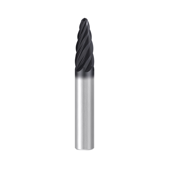 12mm x 2mm 6 Flute Circle Segment End Mill with Oval Form - VR Expert Emuge Franken - Precision Engineering Tools EW Equipment Emuge,