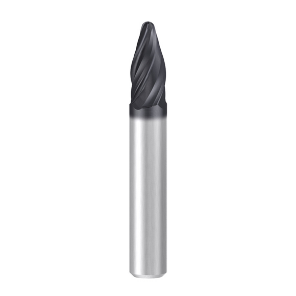 12mm x 2mm 4 Flute Circle Segment End Mill with Oval Form - VR Expert Emuge Franken - Precision Engineering Tools EW Equipment Emuge,
