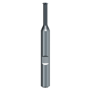 M5 x 0.30-1 Pitch (mm) M, MF Solid Carbide Circular Thread Milling Cutter (Flatted Shank) - Emuge Franken - Precision Engineering Tools EW Equipment