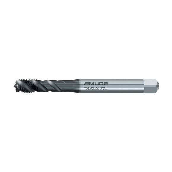 M3 x 0.5 Emuge Spiral Flute Multi Tap GLT-1 Coated (High Performance) - Precision Engineering Tools EW Equipment Emuge,