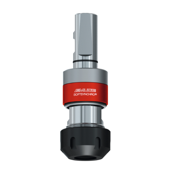 Softsynchro 3 - 25mm Flatted Shank (4.5mm - 16mm) For ER32 (GB) Collets - Emuge Franken - Precision Engineering Tools EW Equipment Emuge,