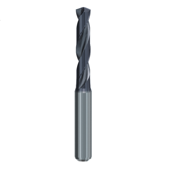 10.8mm Solid Carbide 3 x D MULTI Drill (For 1/2 UNC Tap) - Emuge Franken - Precision Engineering Tools EW Equipment