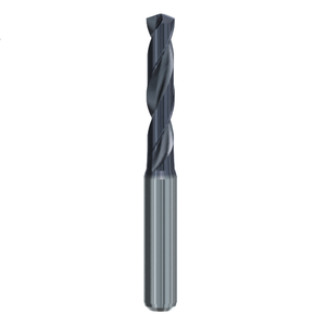 12.2mm Solid Carbide 3 x D MULTI Drill (For 9/16 UNC Tap) - Emuge Franken - Precision Engineering Tools EW Equipment