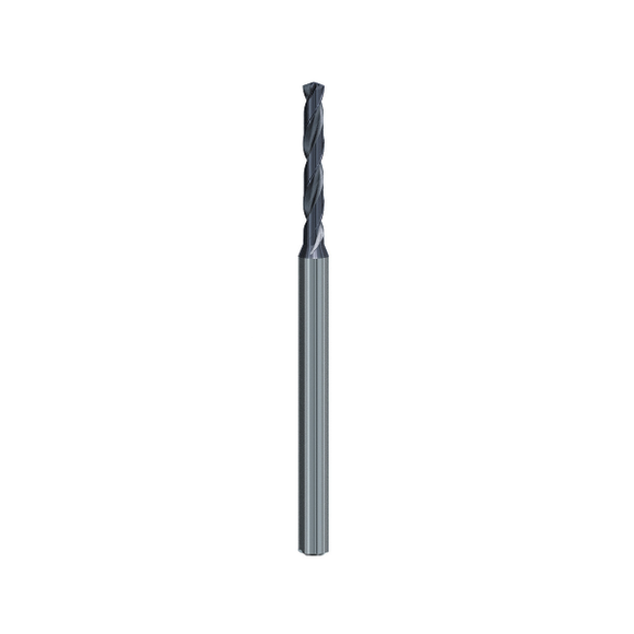 2.05mm Solid Carbide Micro MULTI Drill (For M2.5 Tap) - Emuge Franken - Precision Engineering Tools EW Equipment