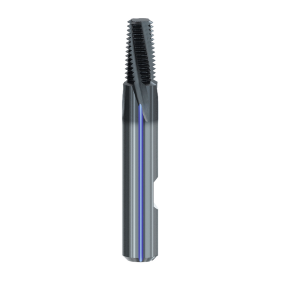 1/2 - 3/4 x 14 TPI NPT Solid Carbide Thread Milling Cutter - Emuge Franken - Precision Engineering Tools EW Equipment