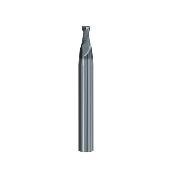 3° Taper / 5mm x R0.5 - 2 Flute Solid Carbide Tapered Torus End Mill Turbine - Emuge Franken - Precision Engineering Tools EW Equipment Emuge,