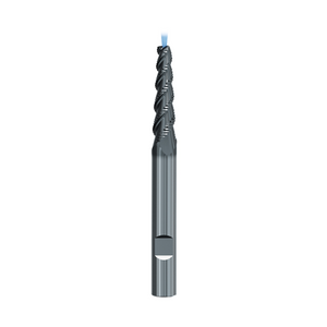 3° Taper / 6.5mm - 4 Flute Solid Carbide Through Coolant Tapered Torus End Mill Turbine - Emuge Franken - Precision Engineering Tools EW Equipment Emuge,