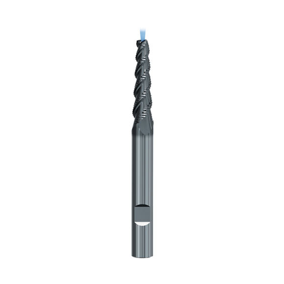 3° Taper / 6.5mm - 4 Flute Solid Carbide Through Coolant Tapered Torus End Mill Turbine - Emuge Franken - Precision Engineering Tools EW Equipment Emuge,
