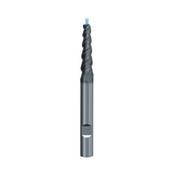 3° Taper / 6.5mm - 4 Flute Solid Carbide Through Coolant Tapered Torus End Mill Turbine - Emuge Franken - Precision Engineering Tools EW Equipment Emuge,