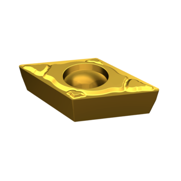 DCMT 11T308-MF ET23P Carbide Turning Inserts (For Stainless Steel) - Europa Tool Edge Tech (10 Pck) - Precision Engineering Tools EW Equipment