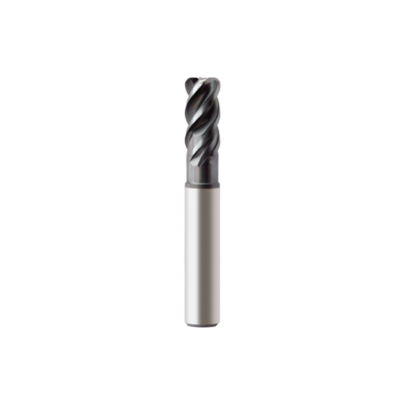 12.0mm 0.5mm Radius 4 Flute MasterMill VXD Double Core Necked