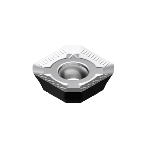 SEKT 13T3-AL ET20P Carbide Milling Inserts (For Aluminium) - Europa Tool (10 Pack)