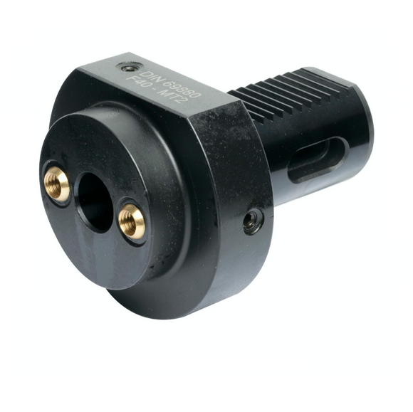 VDI Static Tooling F1 Morse Taper Shank Adaptor VDI16 F1 - MT2 - Precision Engineering Tools EW Equipment